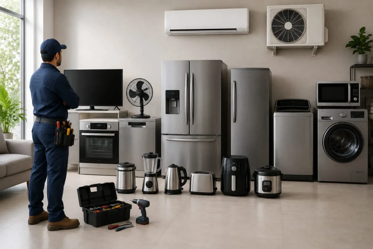 AC & Home Appliance Services