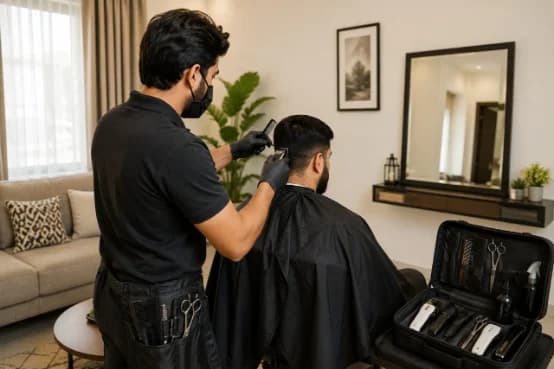At-Home Grooming Services