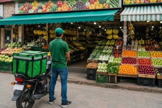 Fresh Fruits & Vegetables