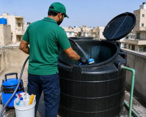 Water Tank Cleaning & Maintenance
